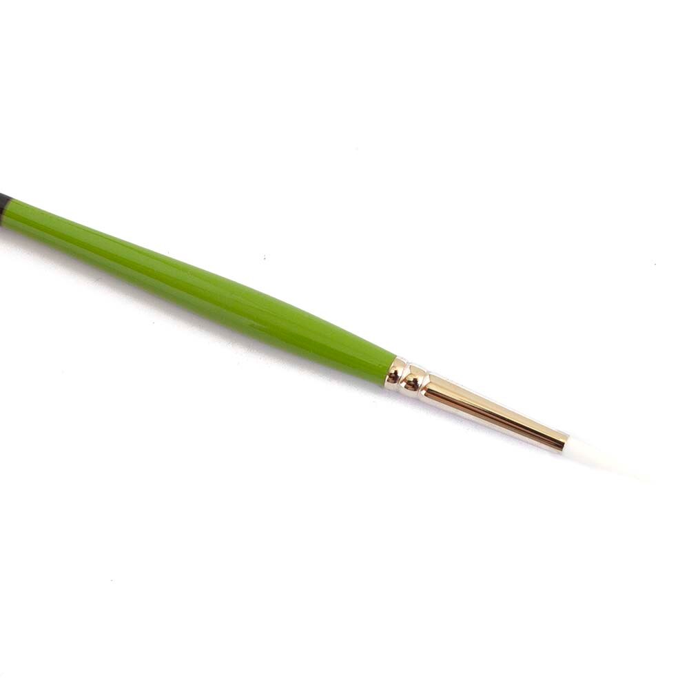 Princeton, White, Brush Round, Art & School, Snap, Taklon, 2, Long Handle, 402228